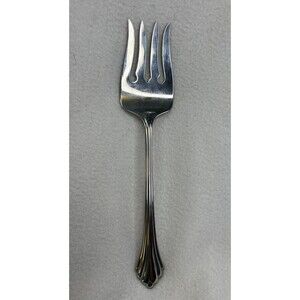 Oneida USA Stainless Flatware REMBRANDT Serving Fork‎